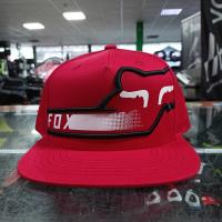 Vizen Snapback Hat Flame Red