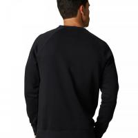 Pinnacle Crew Fleece Black/White