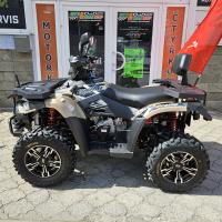 ATV 500 PROMAX 4x4 EFI, T3b Sand, 5let záruka, AKCE DOPLŇKY ZDARMA