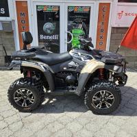 ATV 500 PROMAX 4x4 EFI, T3b Sand, 5let záruka, AKCE DOPLŇKY ZDARMA