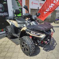 ATV 500 PROMAX 4x4 EFI, T3b Sand, 5let záruka, AKCE DOPLŇKY ZDARMA