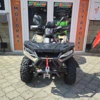 ATV 500 PROMAX 4x4 EFI, T3b Sand, 5let záruka, AKCE DOPLŇKY ZDARMA