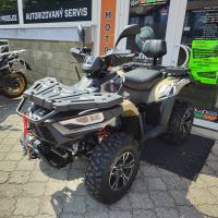 ATV 500 PROMAX 4x4 EFI, T3b Sand, 5let záruka, AKCE DOPLŇKY ZDARMA