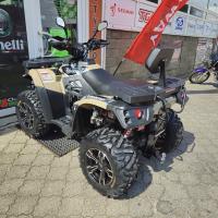 ATV 500 PROMAX 4x4 EFI, T3b Sand, 5let záruka, AKCE DOPLŇKY ZDARMA