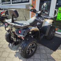 ATV 500 PROMAX 4x4 EFI, T3b Sand, 5let záruka, AKCE DOPLŇKY ZDARMA