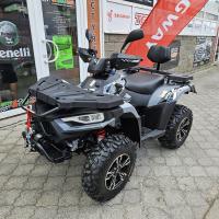 ATV 500 PROMAX 4x4 EFI T3b Grey, 5let záruka, AKCE DOPLŇKY ZDARMA