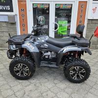 ATV 500 PROMAX 4x4 EFI T3b Grey, 5let záruka, AKCE DOPLŇKY ZDARMA