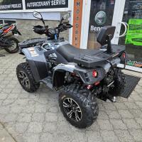 ATV 500 PROMAX 4x4 EFI T3b Grey, 5let záruka, AKCE DOPLŇKY ZDARMA