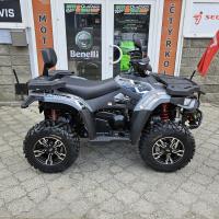 ATV 500 PROMAX 4x4 EFI T3b Grey, 5let záruka, AKCE DOPLŇKY ZDARMA