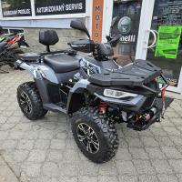 ATV 500 PROMAX 4x4 EFI T3b Grey, 5let záruka, AKCE DOPLŇKY ZDARMA