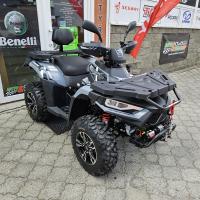 ATV 500 PROMAX 4x4 EFI T3b Grey, 5let záruka, AKCE DOPLŇKY ZDARMA