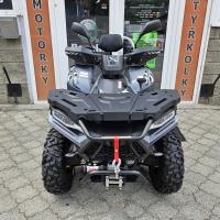 ATV 500 PROMAX 4x4 EFI T3b Grey, 5let záruka, AKCE DOPLŇKY ZDARMA