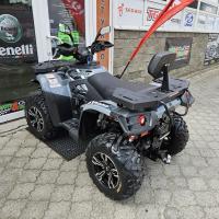 ATV 500 PROMAX 4x4 EFI T3b Grey, 5let záruka, AKCE DOPLŇKY ZDARMA