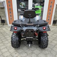 ATV 500 PROMAX 4x4 EFI T3b Grey, 5let záruka, AKCE DOPLŇKY ZDARMA