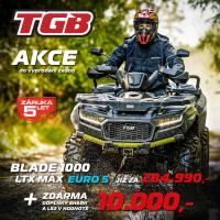 BLADE 1000 LTX LED MAX EPS E5, AKCE Kč 10.000,- DOPLŇKY ZDARMA !!!