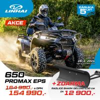 650L PROMAX EPS 4X4 EFI, T3B, 5 let záruka, AKCE DOPLŇKY ZDARMA