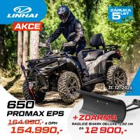 650L PROMAX EPS 4X4 EFI, T3B, 5 let záruka, RADLICE ZDARMA