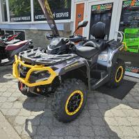 Outlander Max 1000R XT-P Hyper Silver/ Neo Yellow MY24, AKCE ŘÍJEN