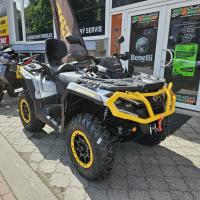 Outlander Max 1000R XT-P Hyper Silver/ Neo Yellow MY24, AKCE ŘÍJEN