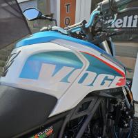 VOGE 125R, modrá, ZÁRUKA 4 ROKY