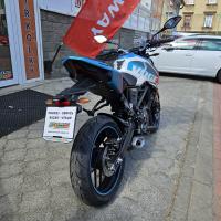 VOGE 125R, modrá, ZÁRUKA 4 ROKY