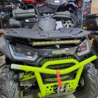 SNARLER FRONT BUMPER KIT - GREEN (2023-XX)