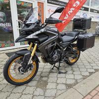 525 DSX Touring, Black Knight, černá, s kamerou