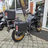 525 DSX Touring, Black Knight, černá, s kamerou