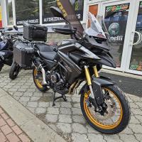 525 DSX Touring, Black Knight, černá, s kamerou