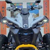 Renegade 1000R XXC MY24 Catalyst Gray Neo Yellow, AKCE ŘÍJEN