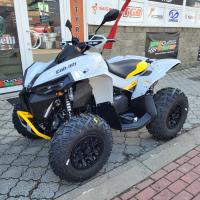 Renegade 1000R XXC MY24 Catalyst Gray Neo Yellow, AKCE ŘÍJEN