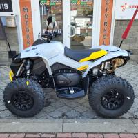 Renegade 1000R XXC MY24 Catalyst Gray Neo Yellow, AKCE ŘÍJEN