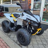 Renegade 1000R XXC MY24 Catalyst Gray Neo Yellow, AKCE ŘÍJEN