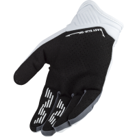 BEND MAN GLOVES WHITE GREY