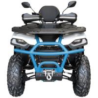 FRONT BUMPER ALU SX5 BLUE - SEGWAY SNARLER AT5 S/L