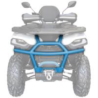 FRONT BUMPER ALU SX5 BLUE - SEGWAY SNARLER AT5 S/L