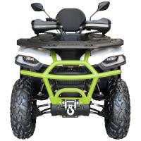 FRONT BUMPER ALU SX5 DREAM GREEN - SEGWAY SNARLER AT5 S/L