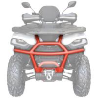 FRONT BUMPER ALU SX5 RED - SEGWAY SNARLER AT5 S/L