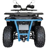 REAR BUMPER ALU SX6 BLUE - SEGWAY SNARLER AT5 S/L