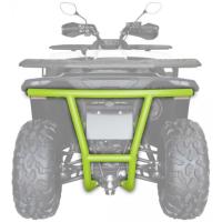 REAR BUMPER ALU SX6 DREAM GREEN - SEGWAY SNARLER AT5 S/L