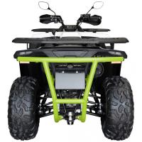 REAR BUMPER ALU SX6 DREAM GREEN - SEGWAY SNARLER AT5 S/L