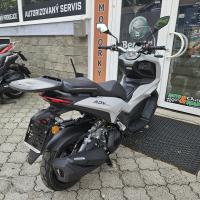 LINHAI BUCK 125 ADV E5, NOVINKA, ZÁRUKA 5 let