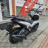 LINHAI BUCK 125 ADV E5, NOVINKA, ZÁRUKA 5 let