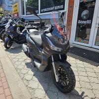 LINHAI BUCK 125 ADV E5, NOVINKA, ZÁRUKA 5 let