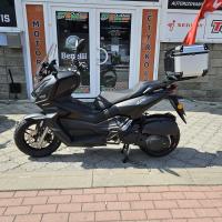 LINHAI BUCK 125 ADV E5, NOVINKA, ZÁRUKA 5 let