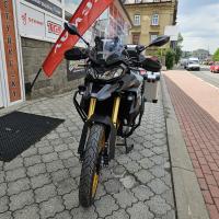 VOGE 900 DSX, Black Knight, Tour edice vč. 3 ks kufrů