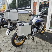 VOGE 900 DSX, Blue White, Tour edice vč. 3 ks kufrů