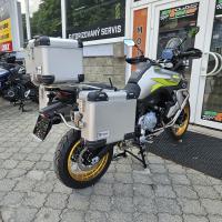 VOGE 900 DSX, Lime Grey, Tour edice vč. 3 ks kufrů