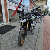 VOGE 900 DSX, Lime Grey, Tour edice vč. 3 ks kufrů