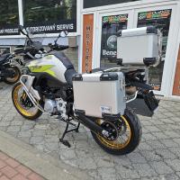 VOGE 900 DSX, Lime Grey, Tour edice vč. 3 ks kufrů